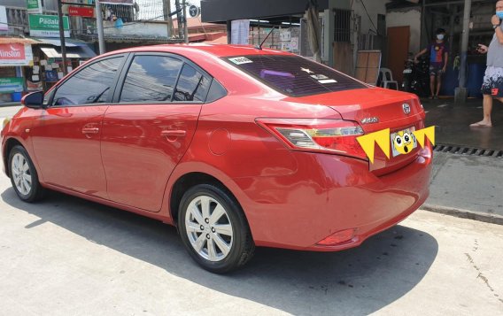 Sell Red 2017 Toyota Vios Sedan in Valenzuela-4