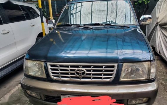 Blue Toyota Revo 2001 for sale in Pasay-1