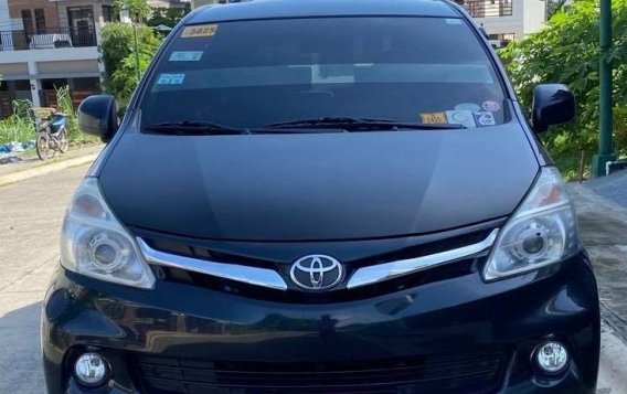 Black Toyota Avanza 2016 for sale in Cavite