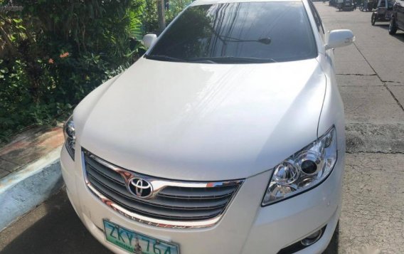 White Toyota Camry 2007 for sale in Cainta-5