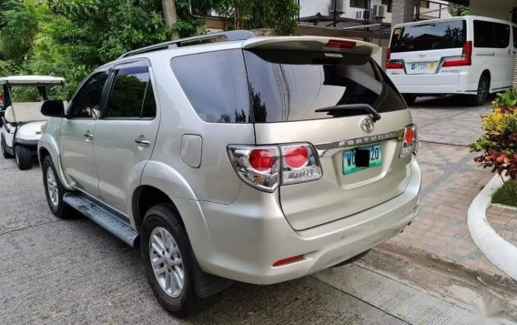 Sell Silver Toyota Fortuner in Muntinlupa-2