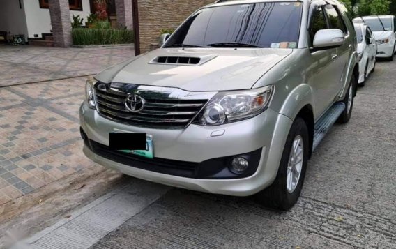 Sell Silver Toyota Fortuner in Muntinlupa