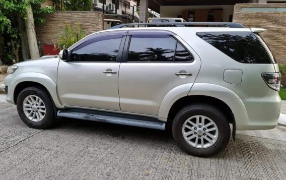 Sell Silver Toyota Fortuner in Muntinlupa-3