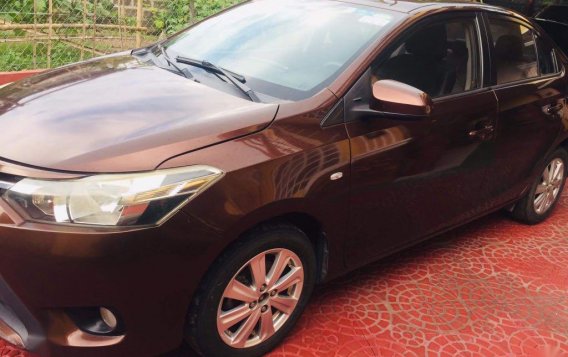 Brown Toyota Vios for sale in Batangas-2