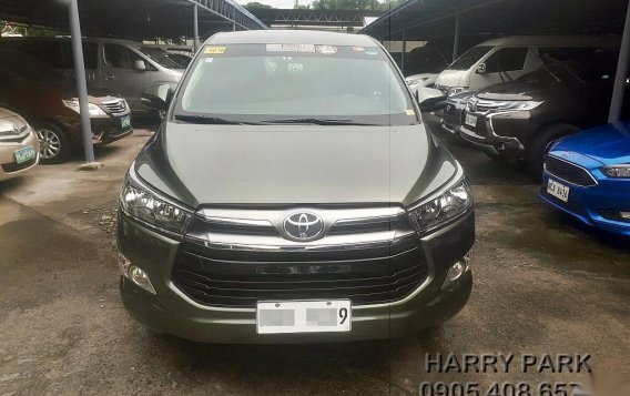 Sell Grey Toyota Innova 2016 in Pasay-1