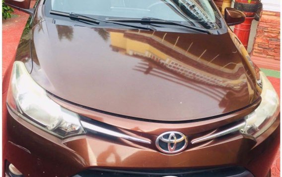 Brown Toyota Vios for sale in Batangas