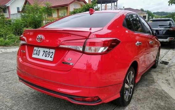 Sell Red 2018 Toyota Vios in Antipolo-3