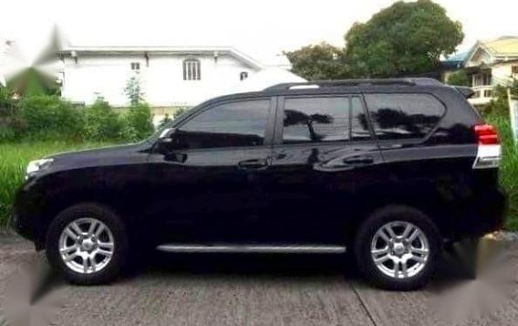 Selling Black Toyota Prado in Imus-3