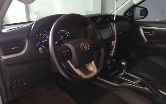 Pearl White Toyota Fortuner for sale in Manila-3
