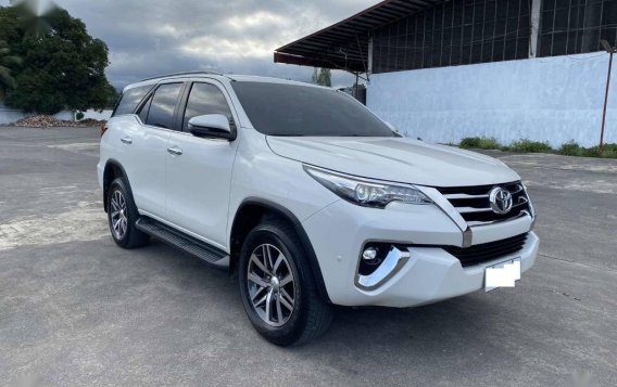 White Toyota Fortuner for sale in Davao-3