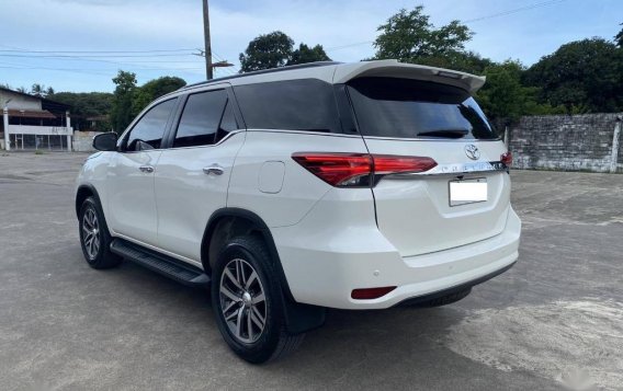 White Toyota Fortuner for sale in Davao-1