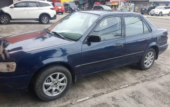 Selling Blue Toyota Corolla in Cebu City-4