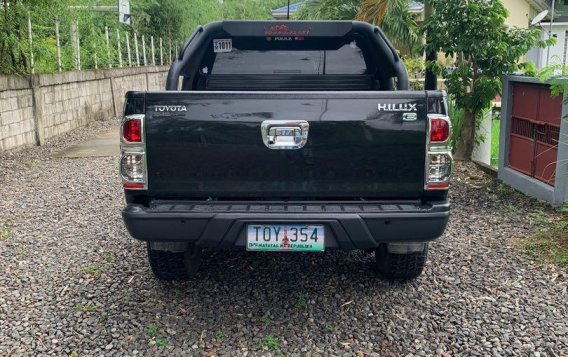 Selling Black Toyota Hilux in Manila-3