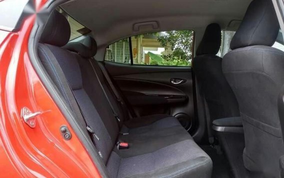 Sell Red 2018 Toyota Vios in Antipolo-8