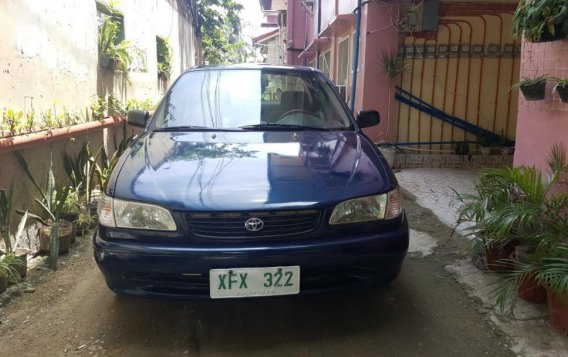 Selling Blue Toyota Corolla in Cebu City-2