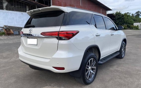 White Toyota Fortuner for sale in Davao-2