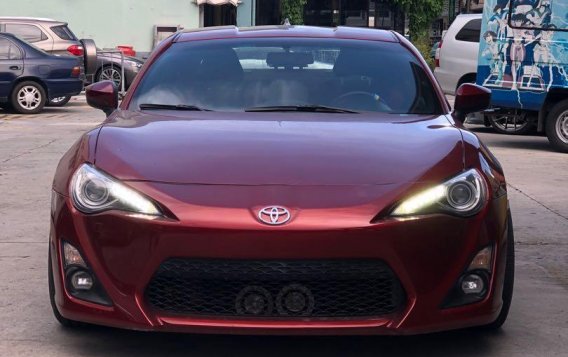 Red Toyota 86 for sale in Pasay