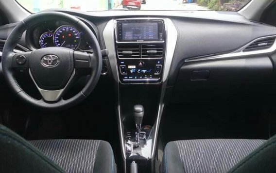 Sell Red 2018 Toyota Vios in Antipolo-7