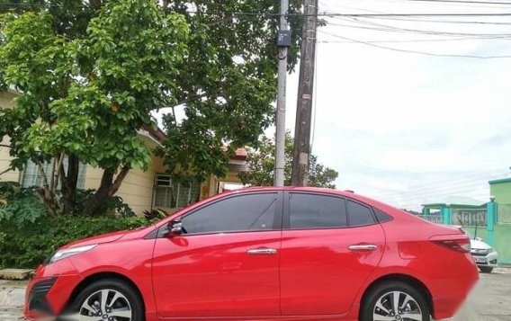 Sell Red 2018 Toyota Vios in Antipolo-4