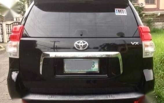 Selling Black Toyota Prado in Imus-1