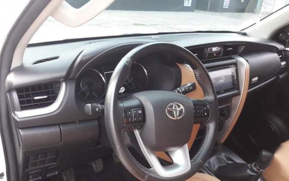 White Toyota Fortuner 2017 for sale in Malolos-4