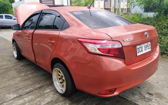 Sell Orange 2016 Toyota Vios in Quezon-1