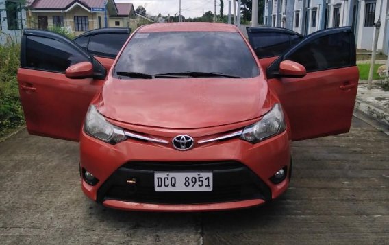 Sell Orange 2016 Toyota Vios in Quezon
