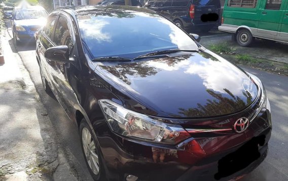 Sell Black 2018 Toyota Vios in Rizal-1
