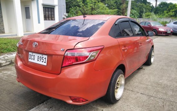 Sell Orange 2016 Toyota Vios in Quezon-2