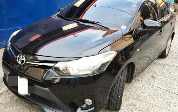 Selling Black Toyota Vios 2015 in Quezon City-3