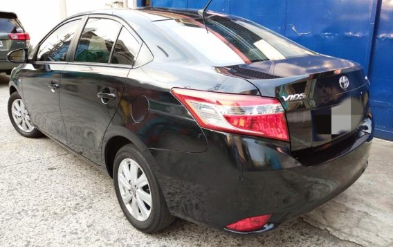 Selling Black Toyota Vios 2015 in Quezon City-2