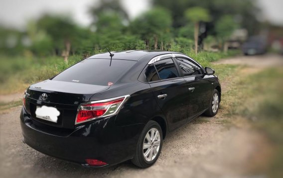 Sell Black 2014 Toyota Vios in Talisay-1