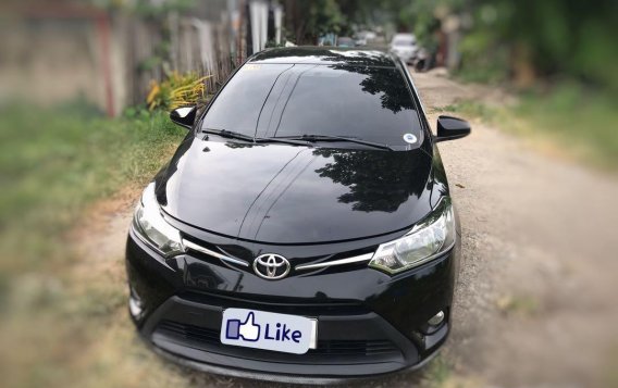 Sell Black 2014 Toyota Vios in Talisay-2