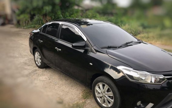 Sell Black 2014 Toyota Vios in Talisay-3