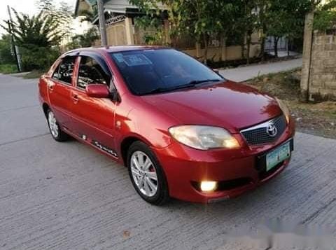 Red Toyota Vios 2007 for sale in Manila-1
