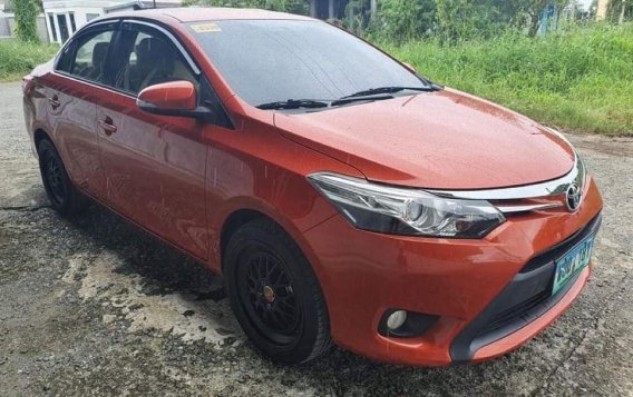 Sell Red 2013 Toyota Vios in Manila