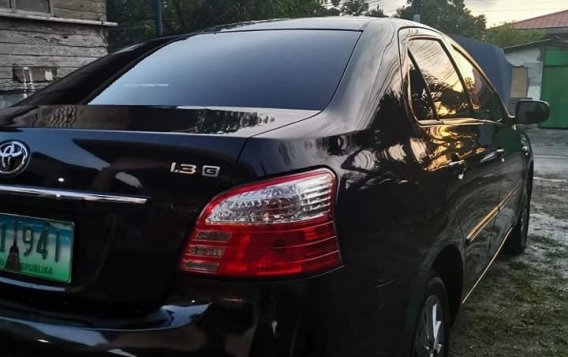 Black Toyota Vios 2013 for sale in Manila-3