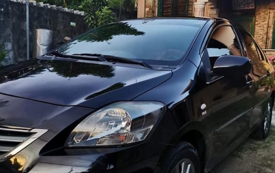 Black Toyota Vios 2013 for sale in Manila-2