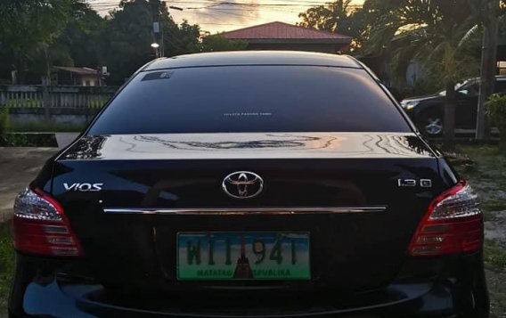 Black Toyota Vios 2013 for sale in Manila-4