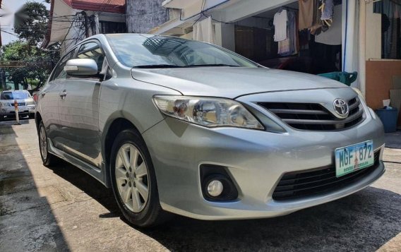 Sell Silver 2013 Toyota Corolla Altis in Quezon City-3