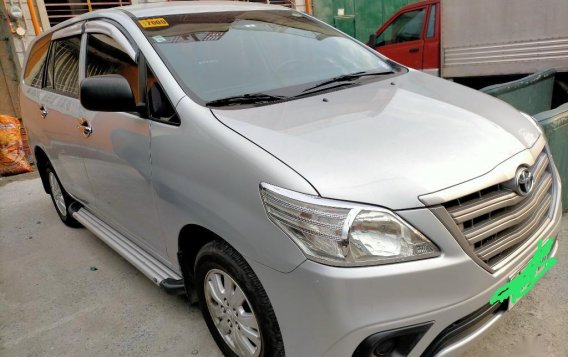 Silver Toyota Innova 2015 for sale in Caloocan City-2