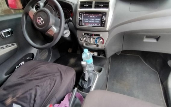 Silver Toyota Wigo 2017 for sale in Antipolo-2