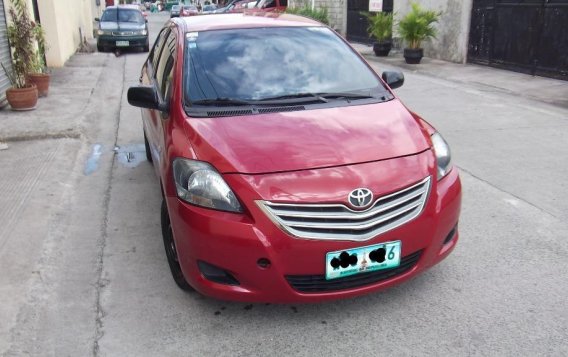 Red Toyota Vios 2013 for sale in Manila