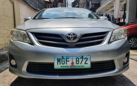 Sell Silver 2013 Toyota Corolla Altis in Quezon City-2