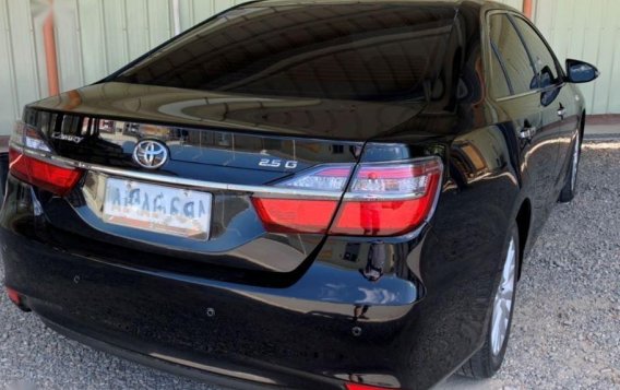 Black Toyota Camry 2015 for sale in Manila-1
