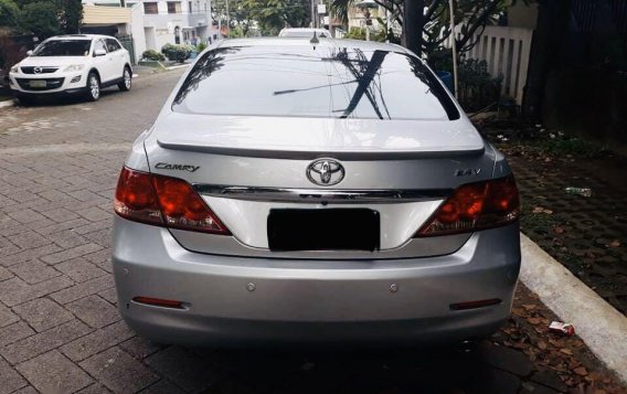 Sell Silver 2007 Toyota Camry in Antipolo-5