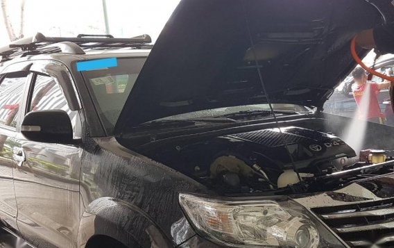 Black Toyota Fortuner 2015 for sale in Makati City-1