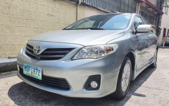 Sell Silver 2013 Toyota Corolla Altis in Quezon City-1