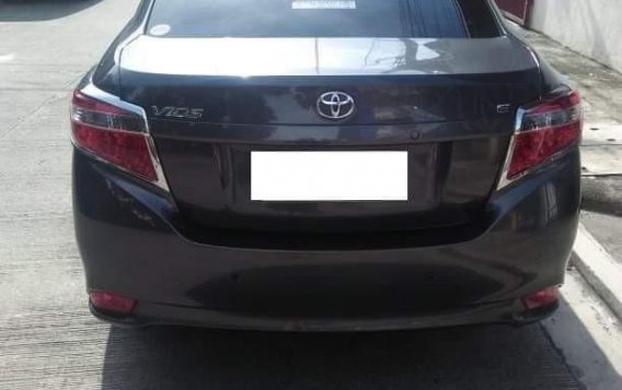 Silver Toyota Vios 2014 for sale in Muntinlupa-2