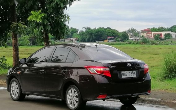 Black Toyota Vios 2017 for sale in Rizal-1